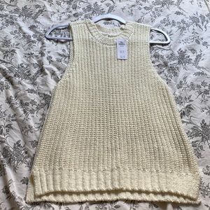 A&F Sweater Vest BNWT